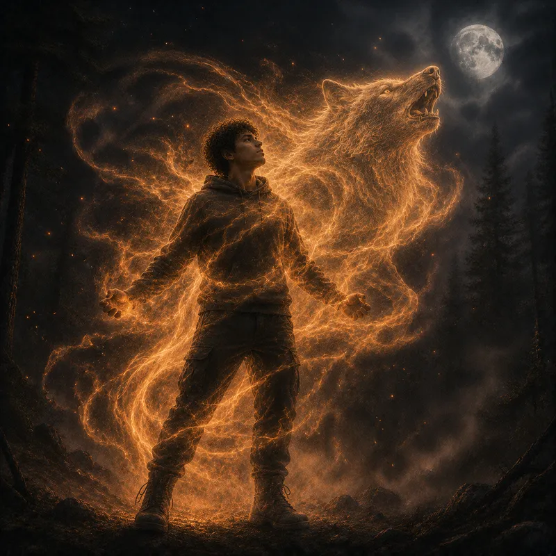 Feral / Berserker Shift illustration