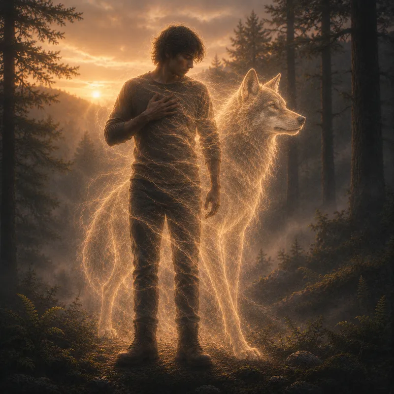 Awakening & Questioning illustration